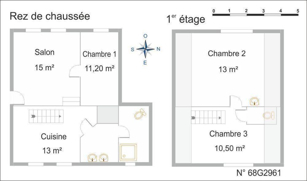 Gite De La Chapelle Des Mineurs แซ็งต์-มารี-โอ-มีน ภายนอก รูปภาพ